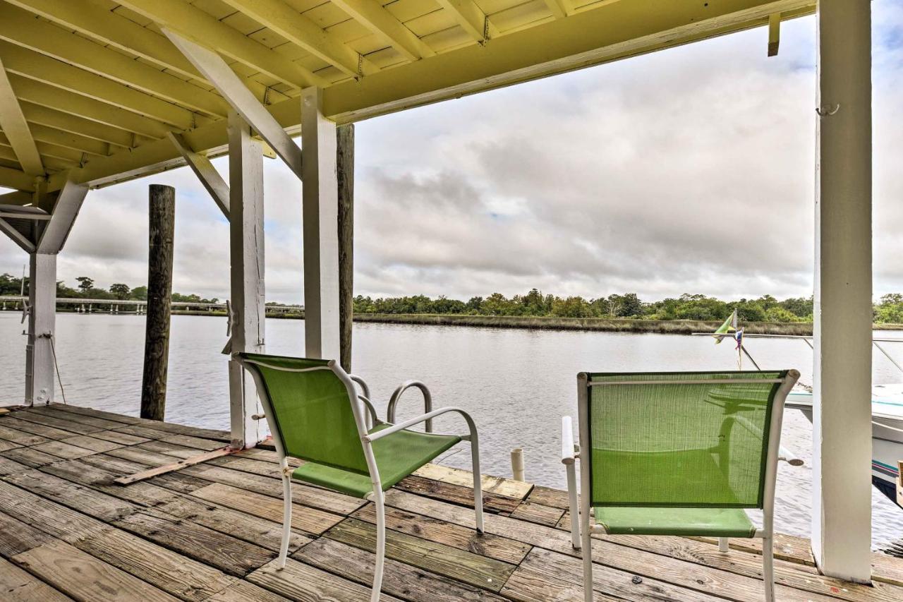 דירות ג'קסונוויל Waterfront Retreat With Dock And On-Site Fishing! מראה חיצוני תמונה